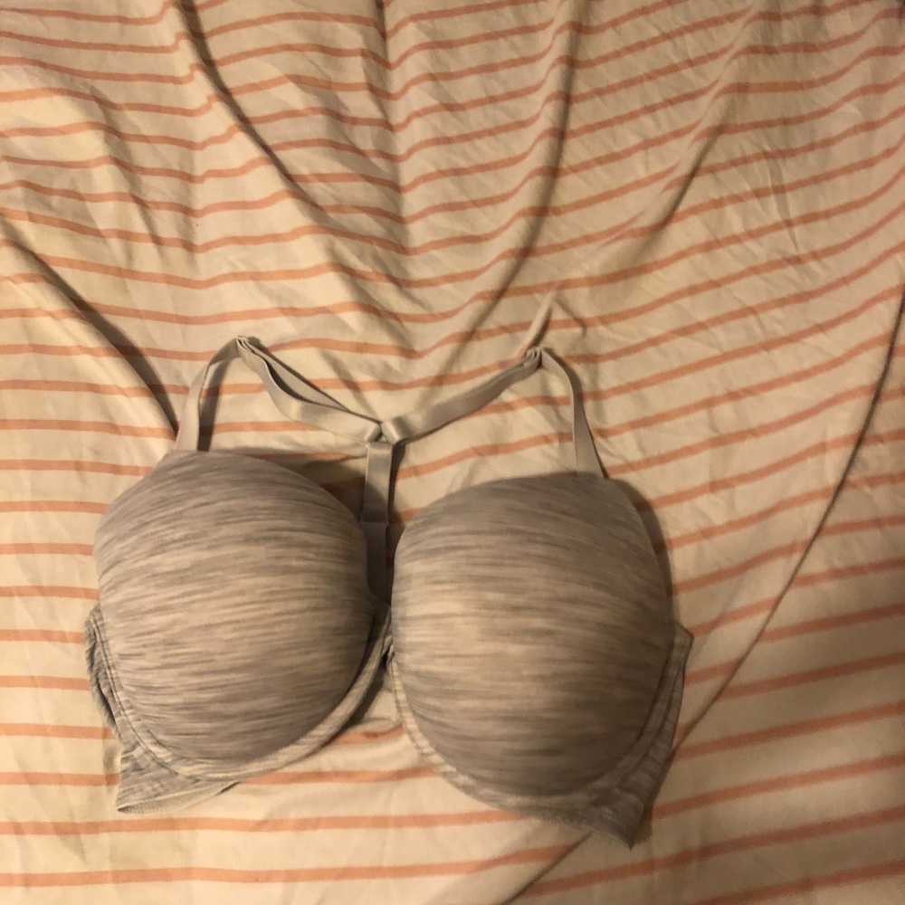 Pink bra